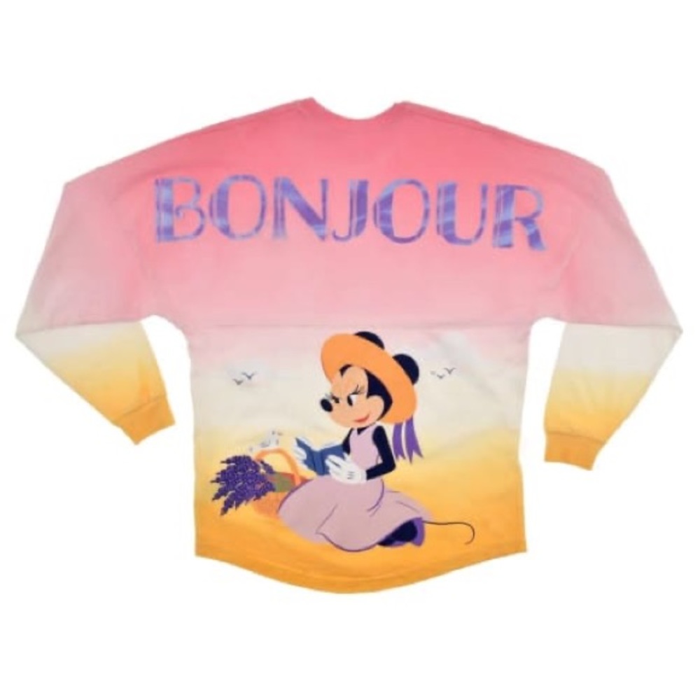 New with tags! Minnie Provence, France Disney Paris Spirit Jersey Size XS